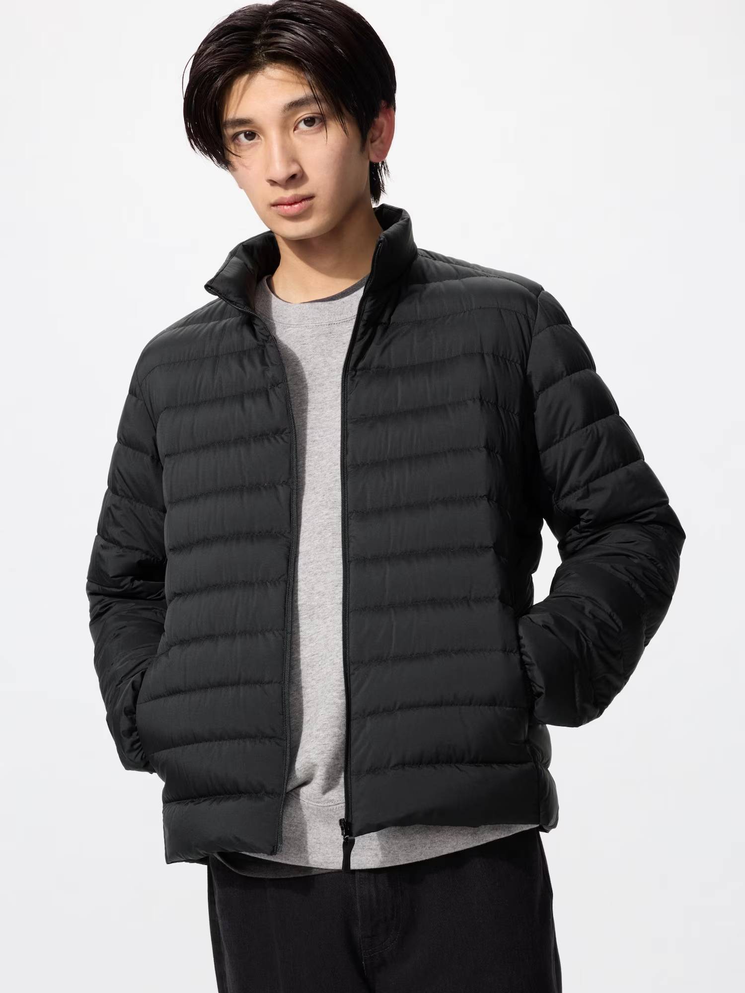 Чоловічі куртки UNIQLO на блискавці 1159855869 — фото 1