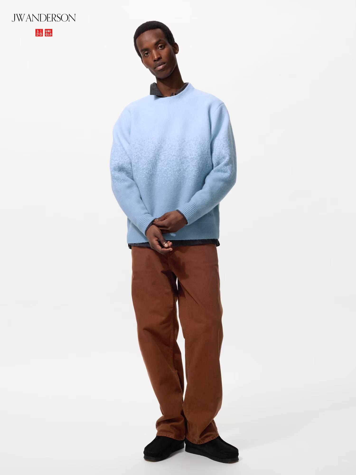 Чоловічі прямі джинси JW ANDERSON and UNIQLO 1159855958 — фото 1