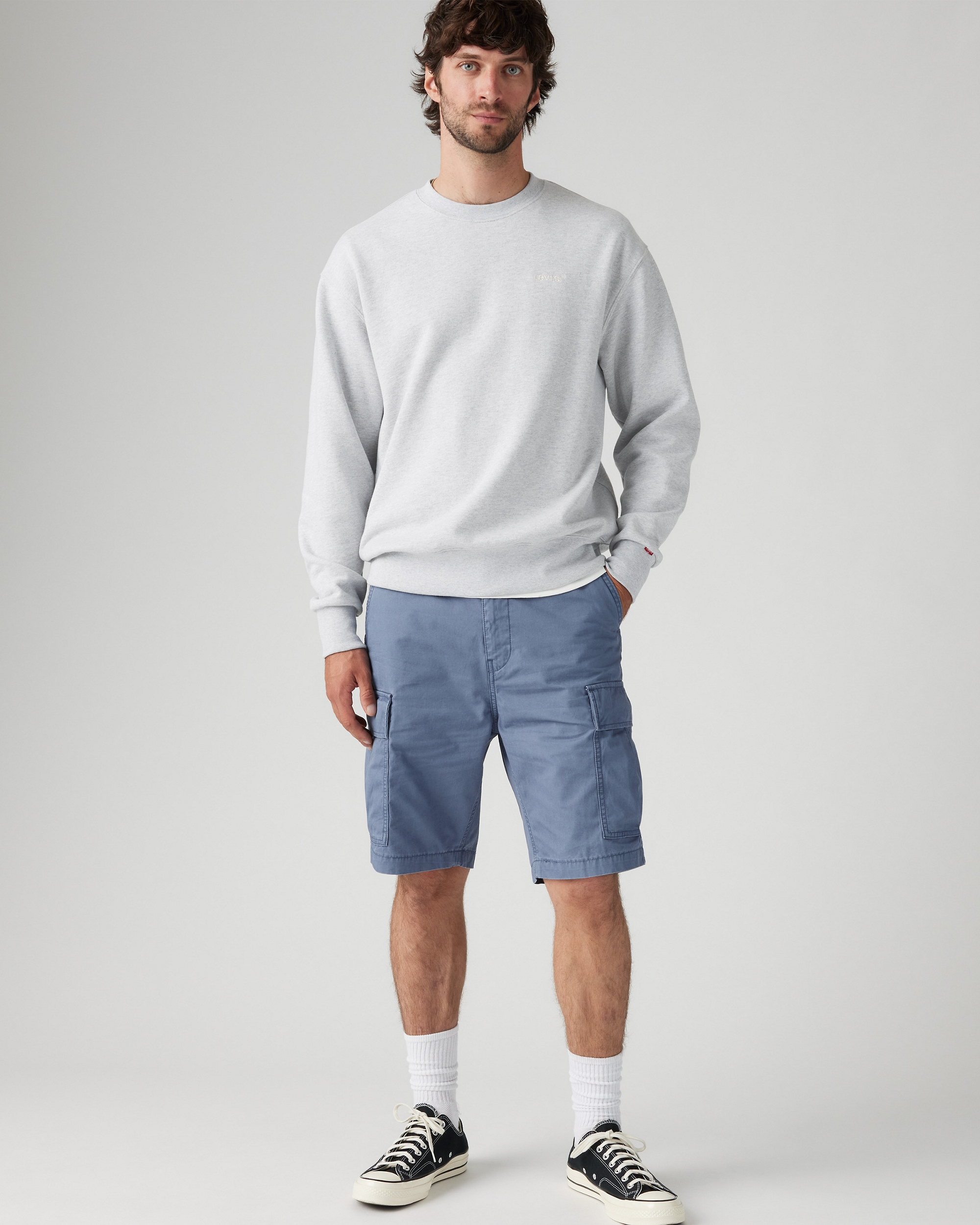 Чоловічі шорти карго Levi's Carrier Cargo 1159856287 — фото 1