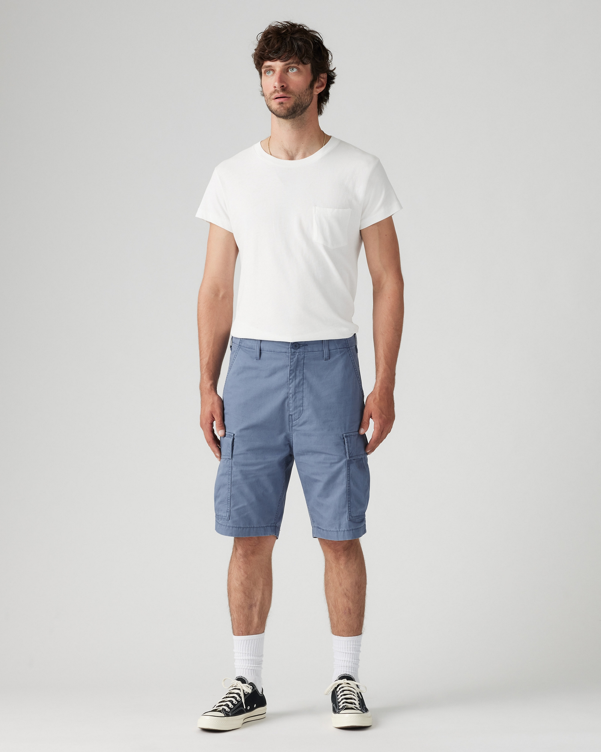Чоловічі шорти карго Levi's Carrier Cargo 1159856287 — фото 4