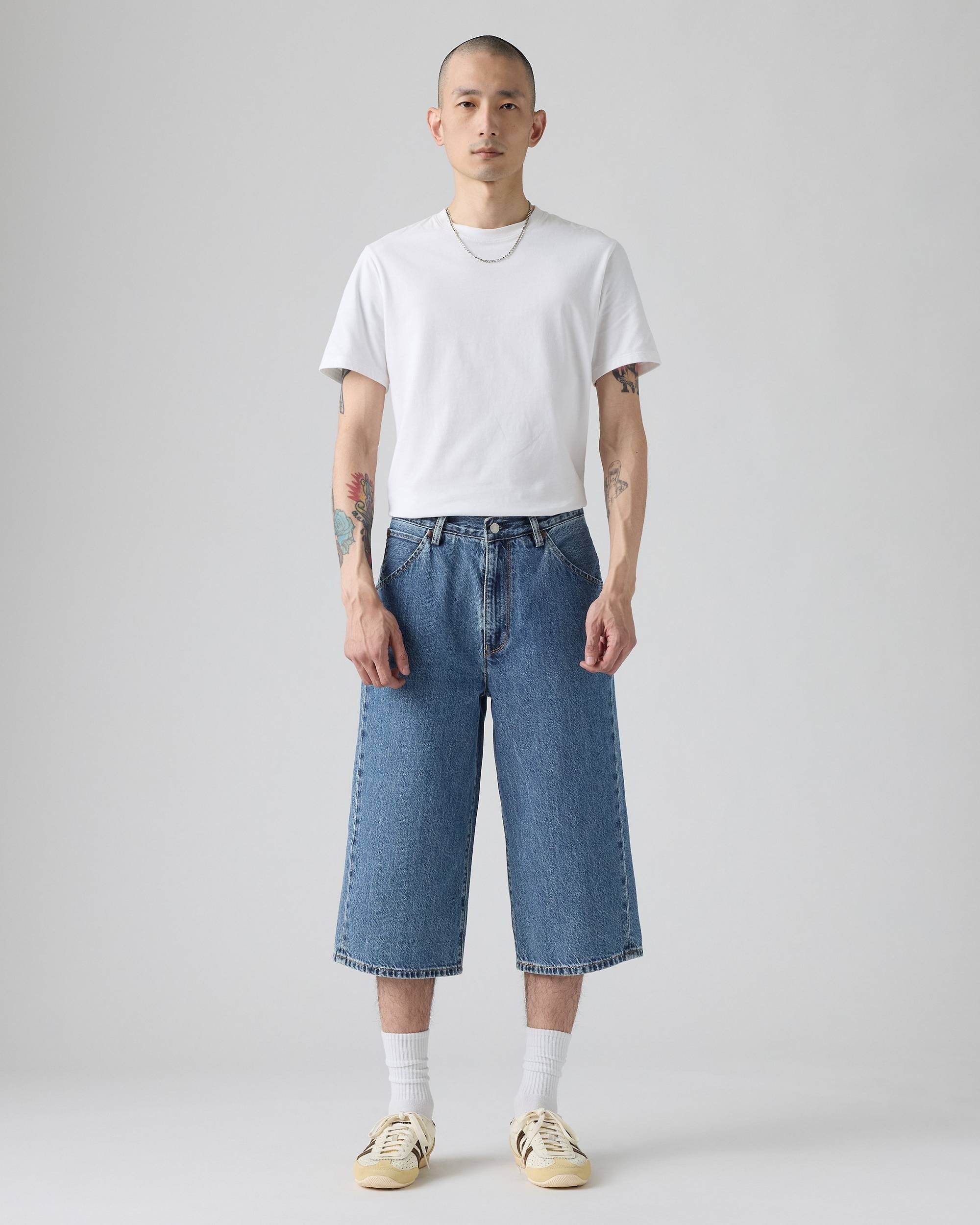 Укорочені джинси Twisted Baggy Levi's капрі 1159857358 — фото 2