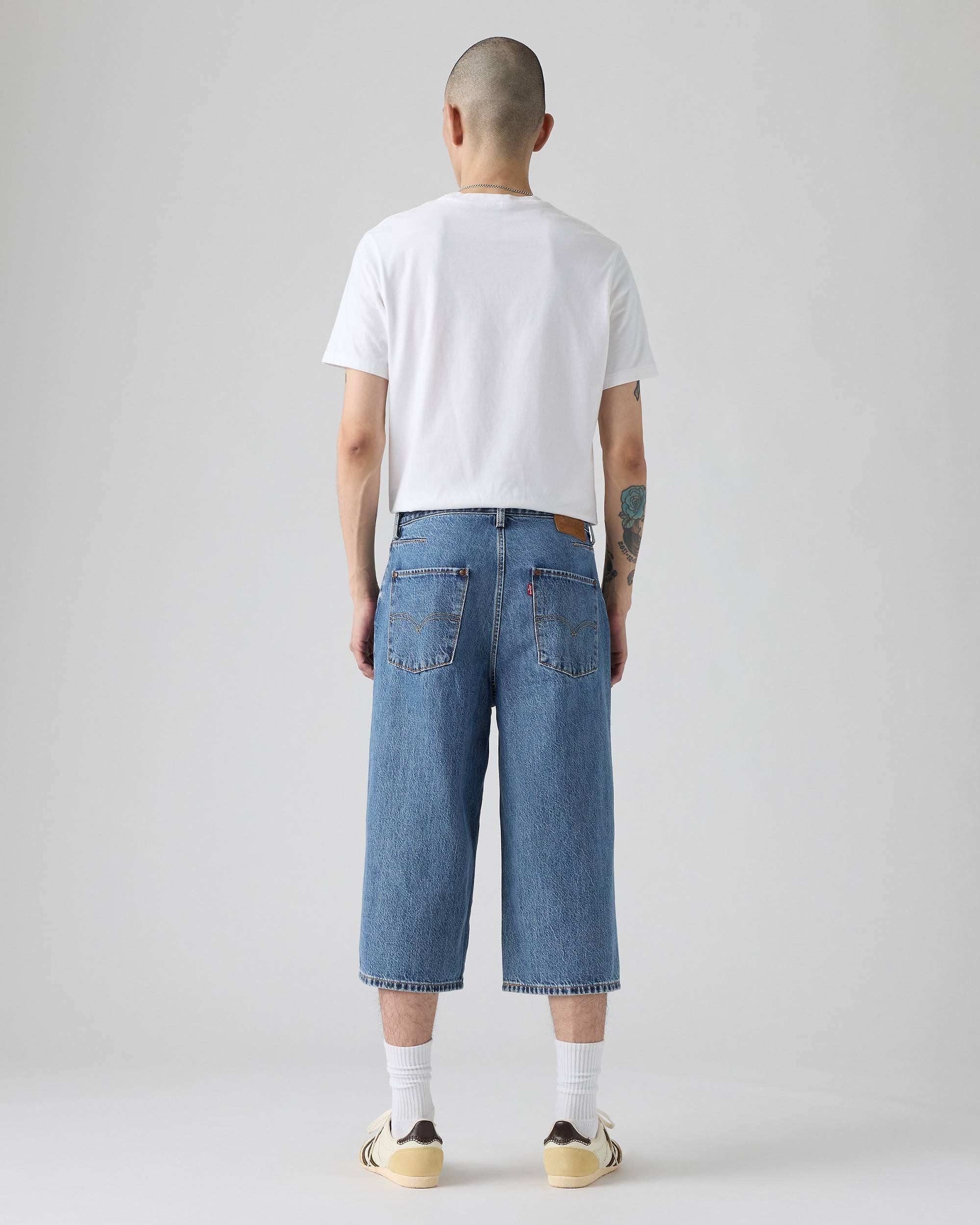 Укорочені джинси Twisted Baggy Levi's капрі 1159857358 — фото 3