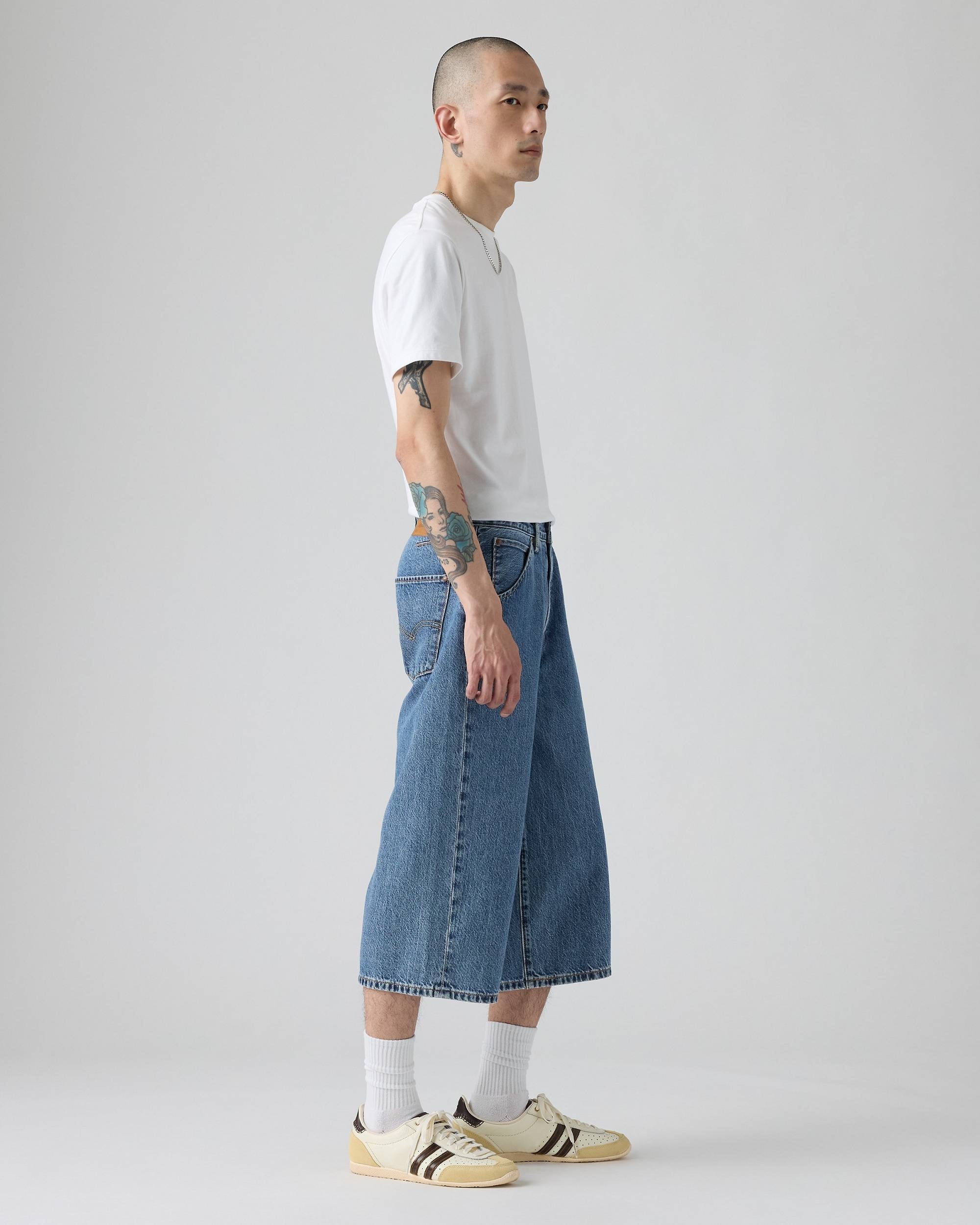 Укорочені джинси Twisted Baggy Levi's капрі 1159857358 — фото 4