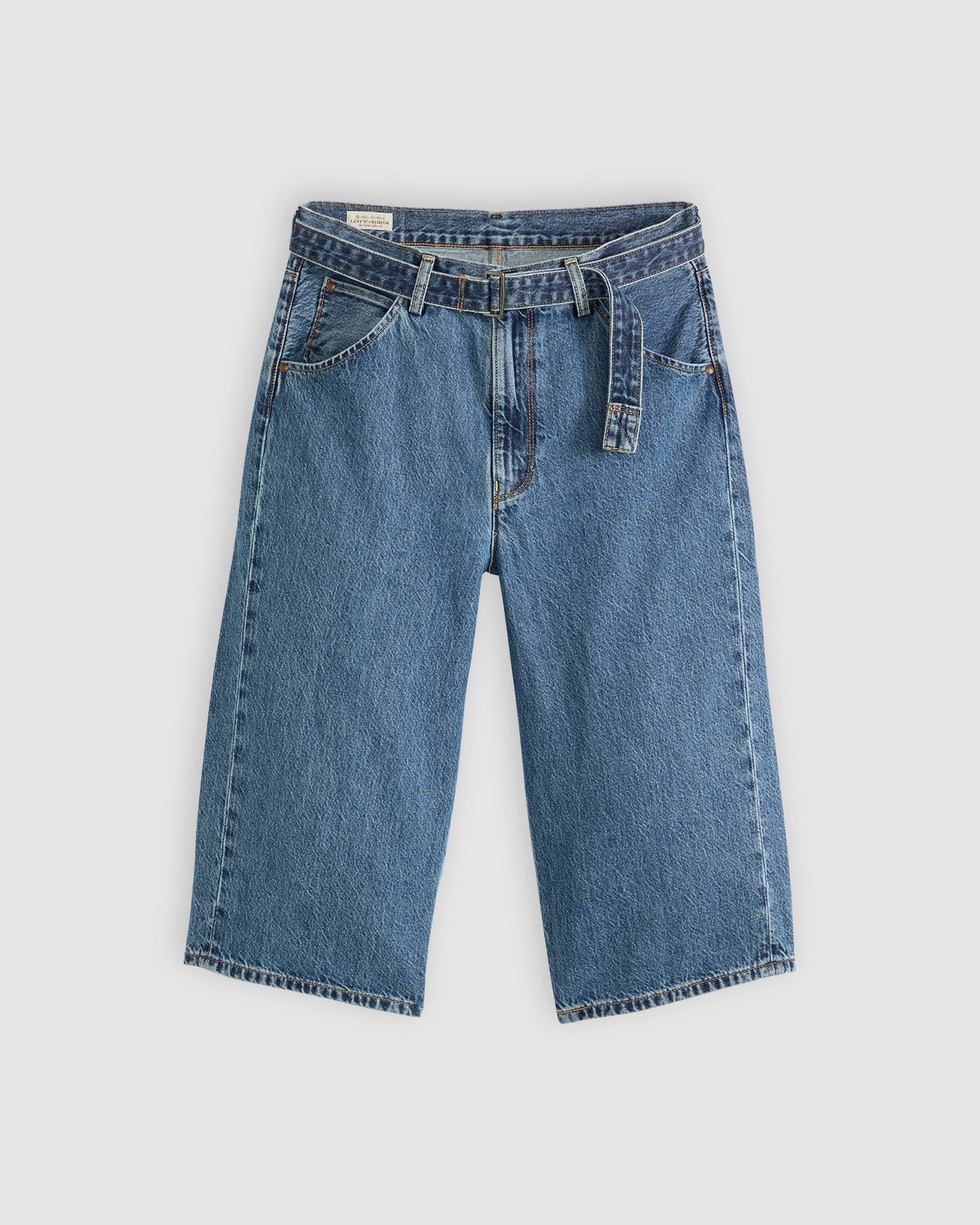 Укорочені джинси Twisted Baggy Levi's капрі 1159857358 — фото 7