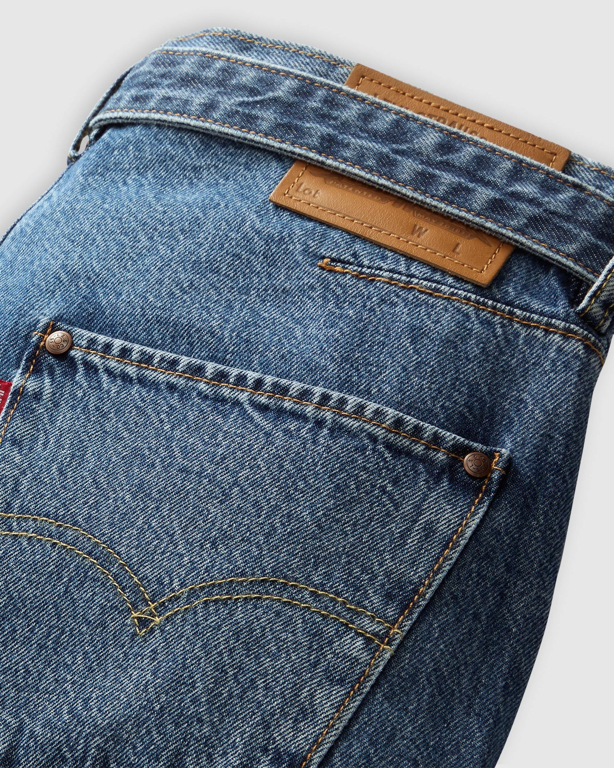 Укорочені джинси Twisted Baggy Levi's капрі 1159857358 — фото 8