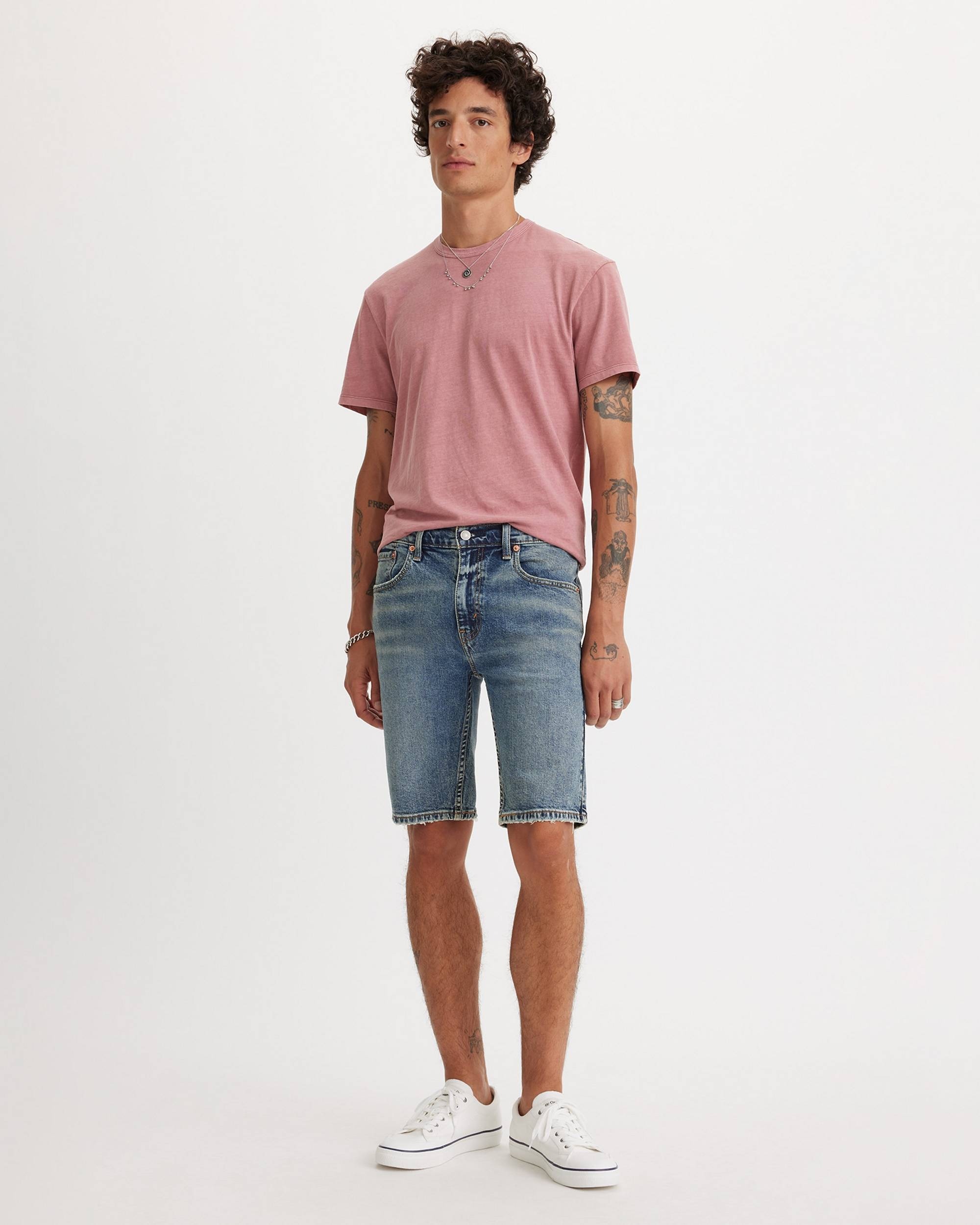 Джинсові шорти 412 Slim Fit Levi's 1159857469 — фото 2