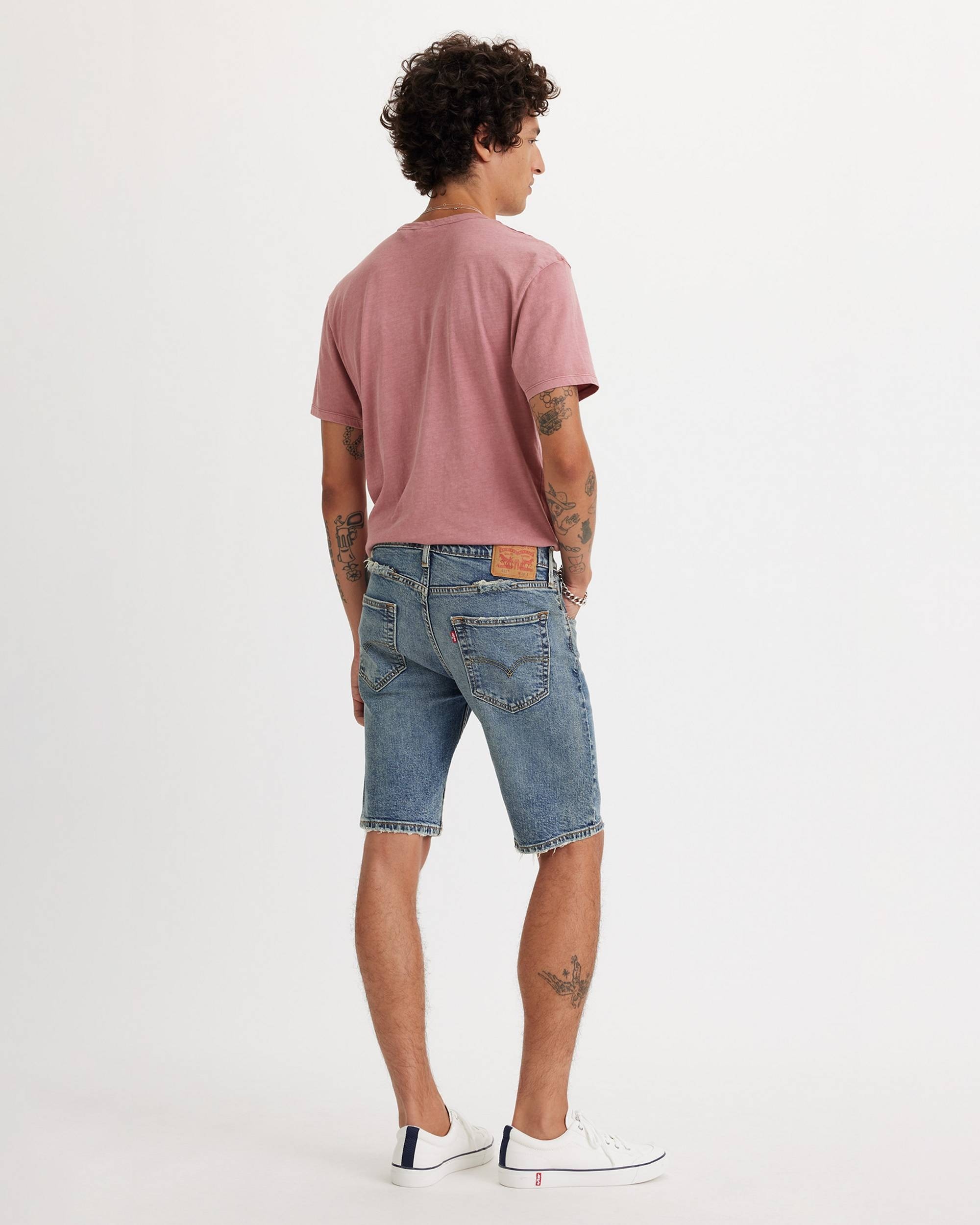 Джинсові шорти 412 Slim Fit Levi's 1159857469 — фото 3