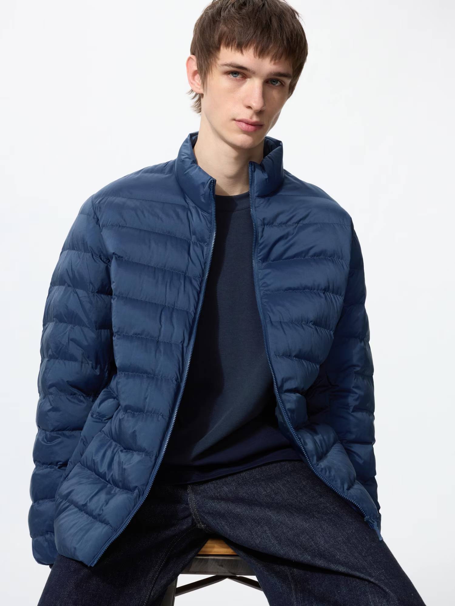 Куртка на блискавці PUFFTECH UNIQLO 1159858369 — фото 1