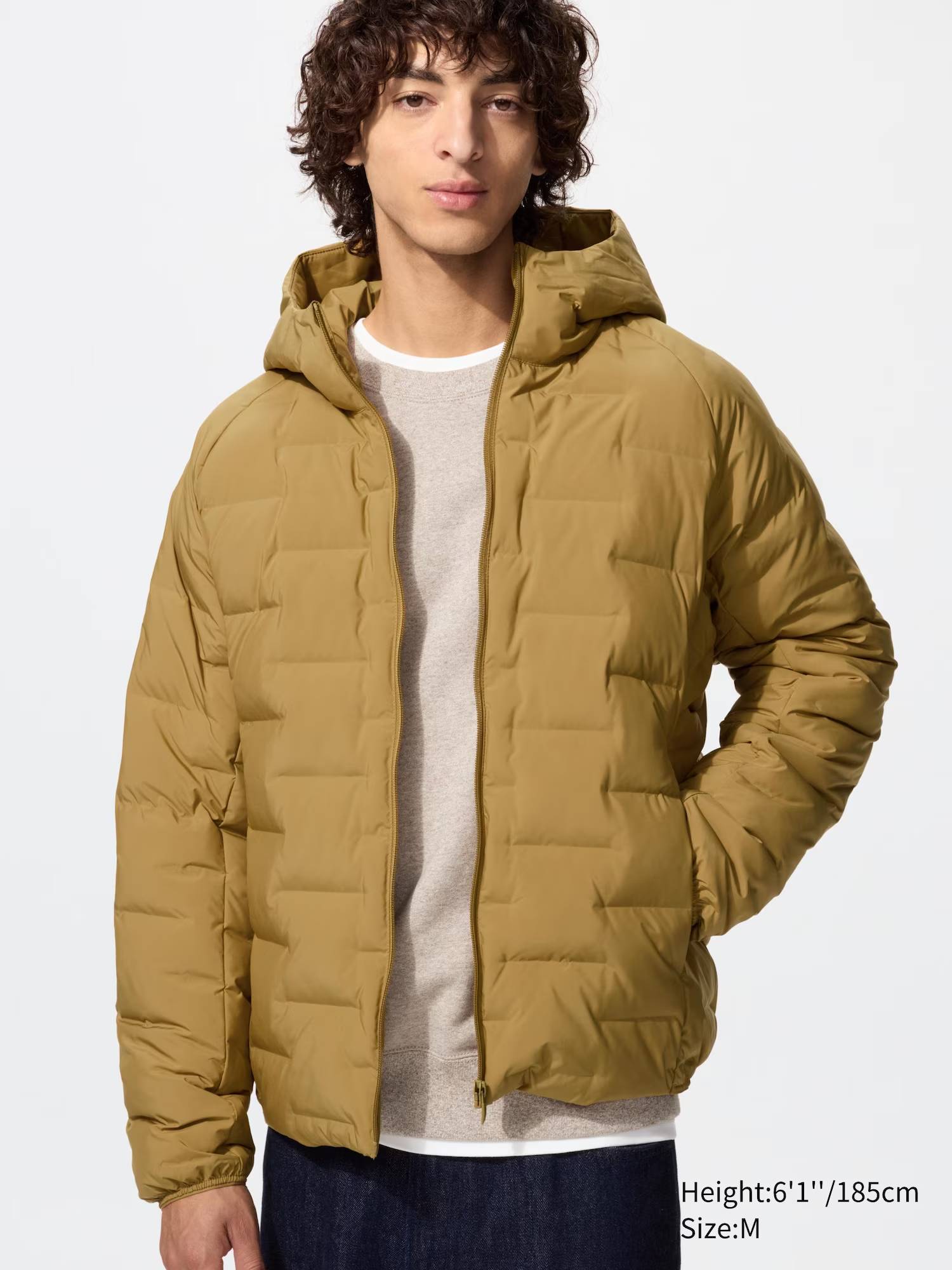 Чоловіча куртка PUFFTECH UNIQLO 1159859036 — фото 1