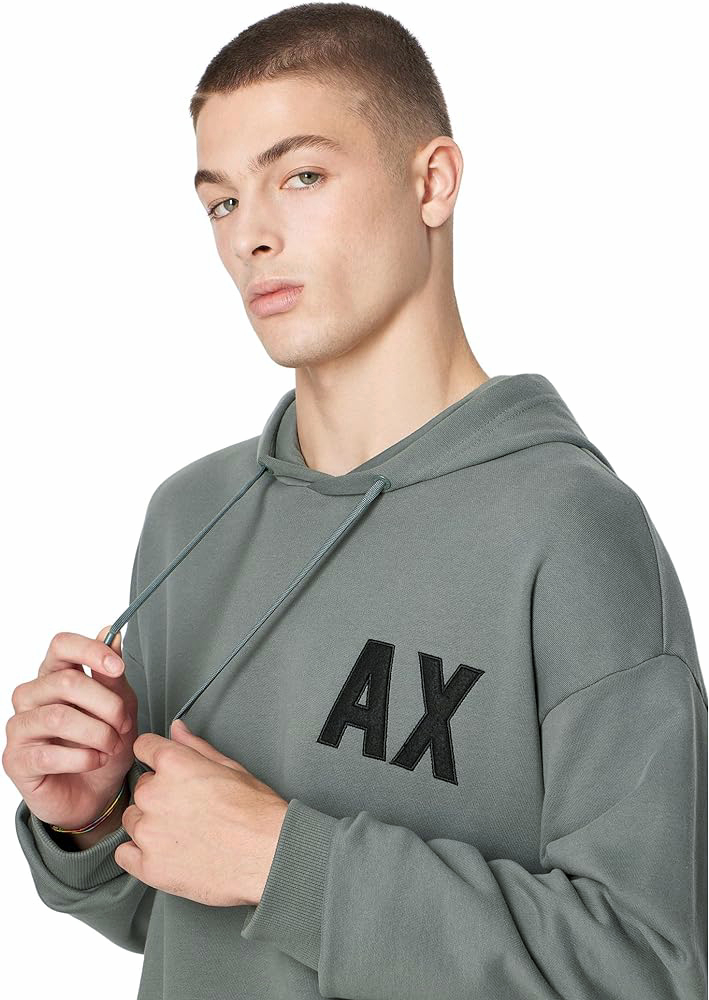 Чоловіче худі Armani Exchange 1159805689 — фото 5