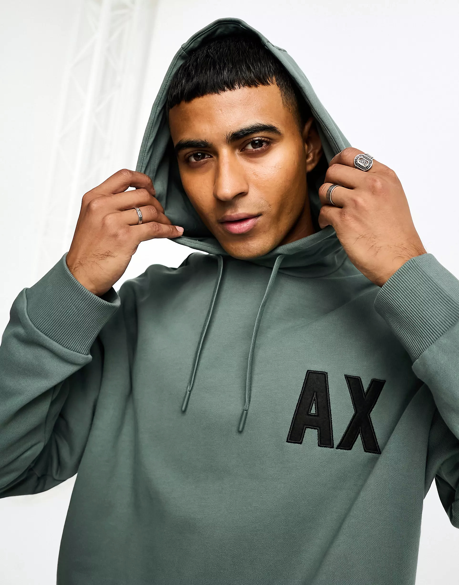 Чоловіче худі Armani Exchange 1159805689 — фото 6