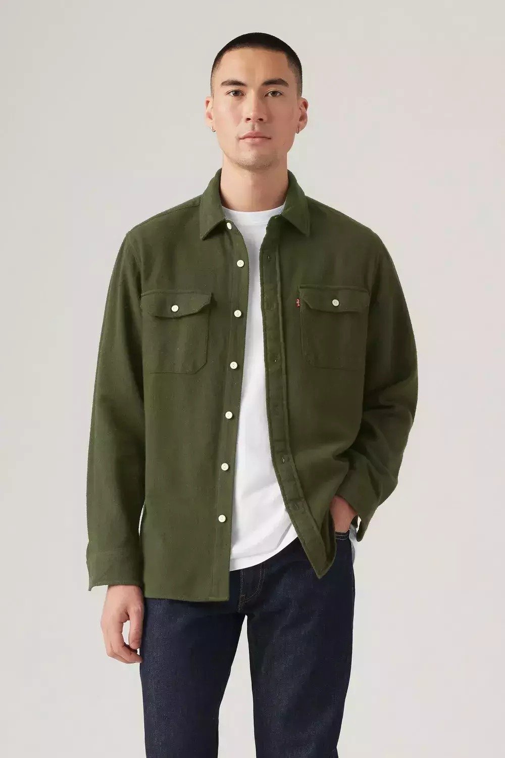 Чоловіча сорочка Levi's 1159857492 — фото 1