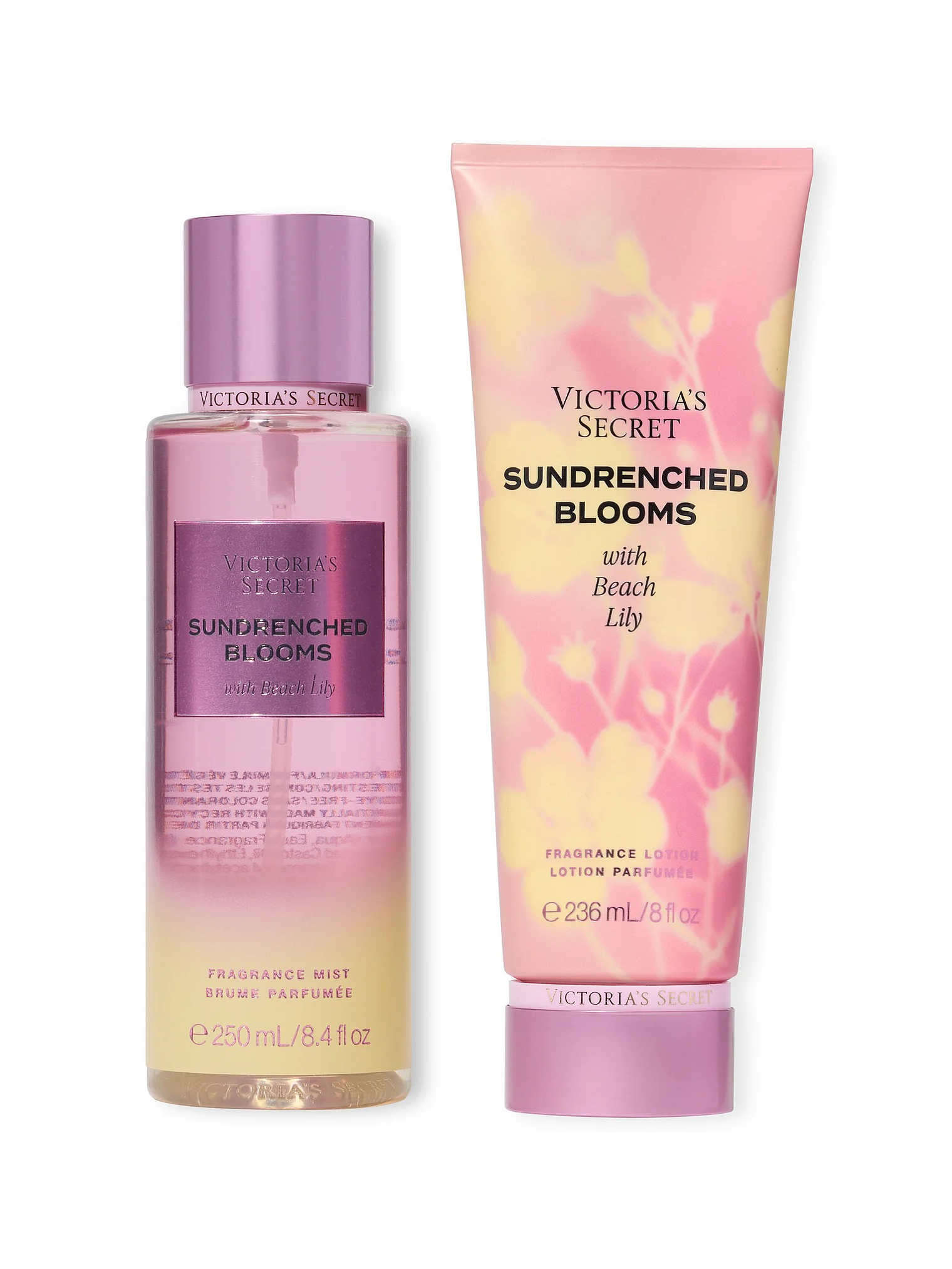 Набір для тіла Sundrenched Blooms Victoria's Secret міст та лосьйон 1159859429 — фото 1