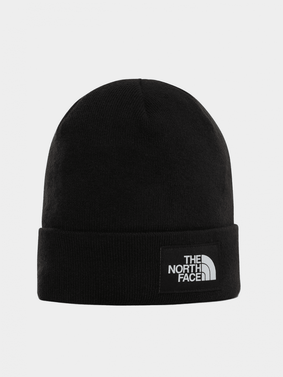 Шапка DOCKWKR RCYLD BEANIE TNF 0A3FNTJK31 THE NORTH FACE Чорний — фото 1