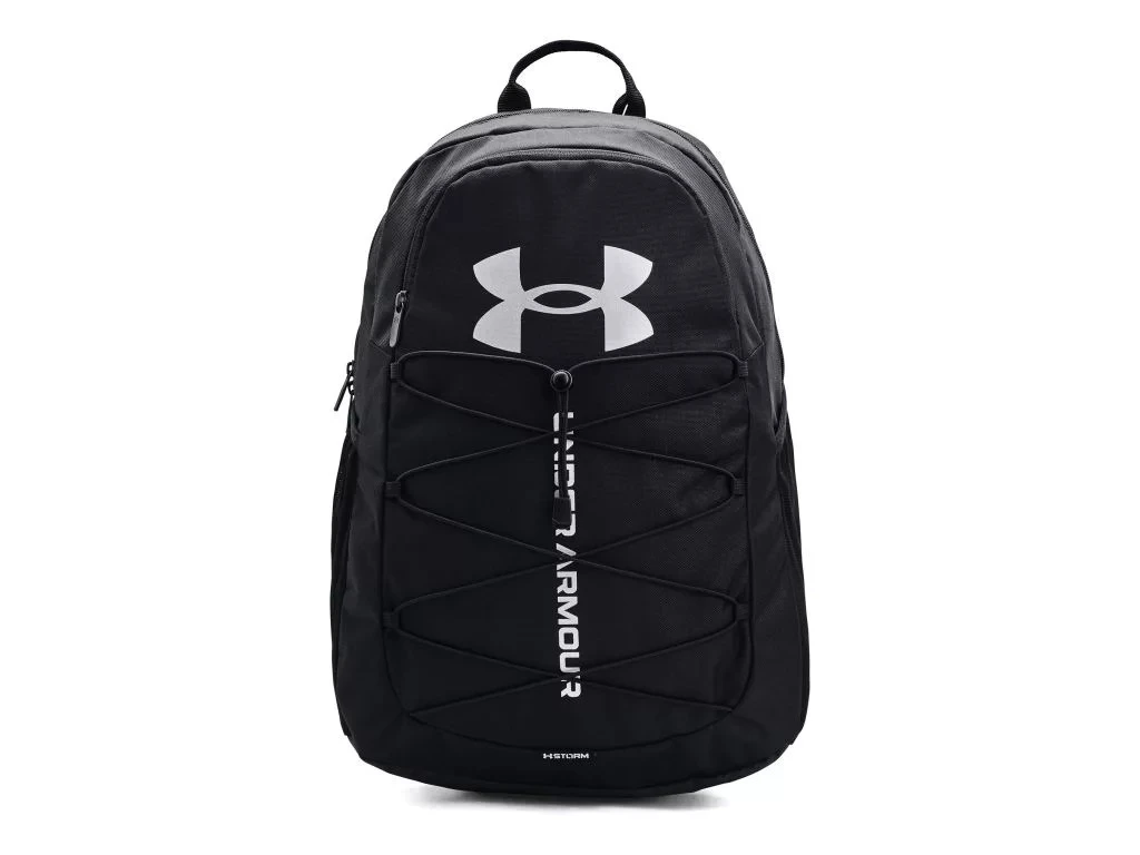 Рюкзак UA Hustle Sport Backpack 1364181-001 Under Armour OSFA Чорний — фото 1