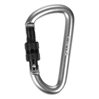Брелок Salewa D-SHAPE CARBINER WITH SCREW 34102 0999 - UNI — фото 2