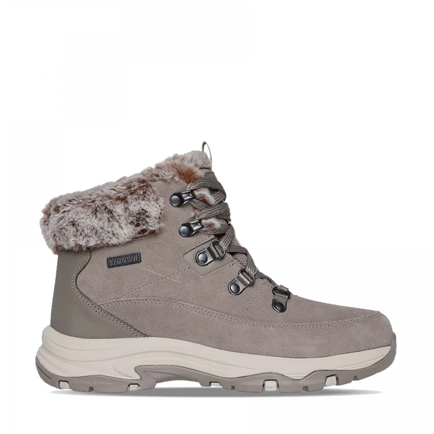 Жіноче взуття Trego Snow Worries Mushroom Skechers — фото 1