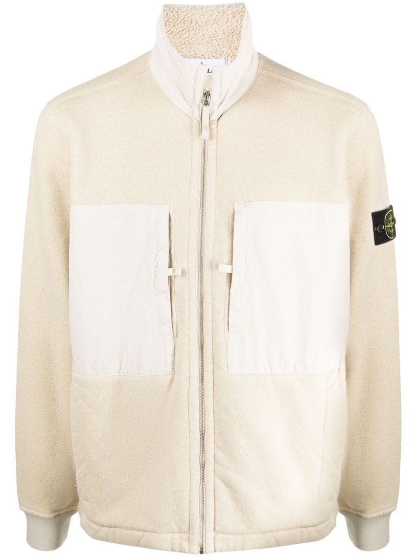 Куртка Stone Island Stone Island Terry Fleece Jacket — фото 1