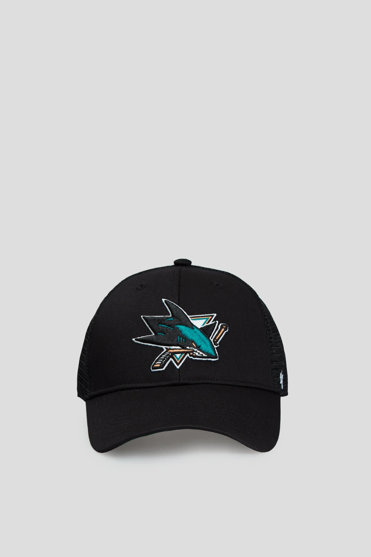 Кепка SAN JOSE SHARKS BRANSON MESH H-BRANS22CTP-BK 47 Brand UNI Чорний — фото 1