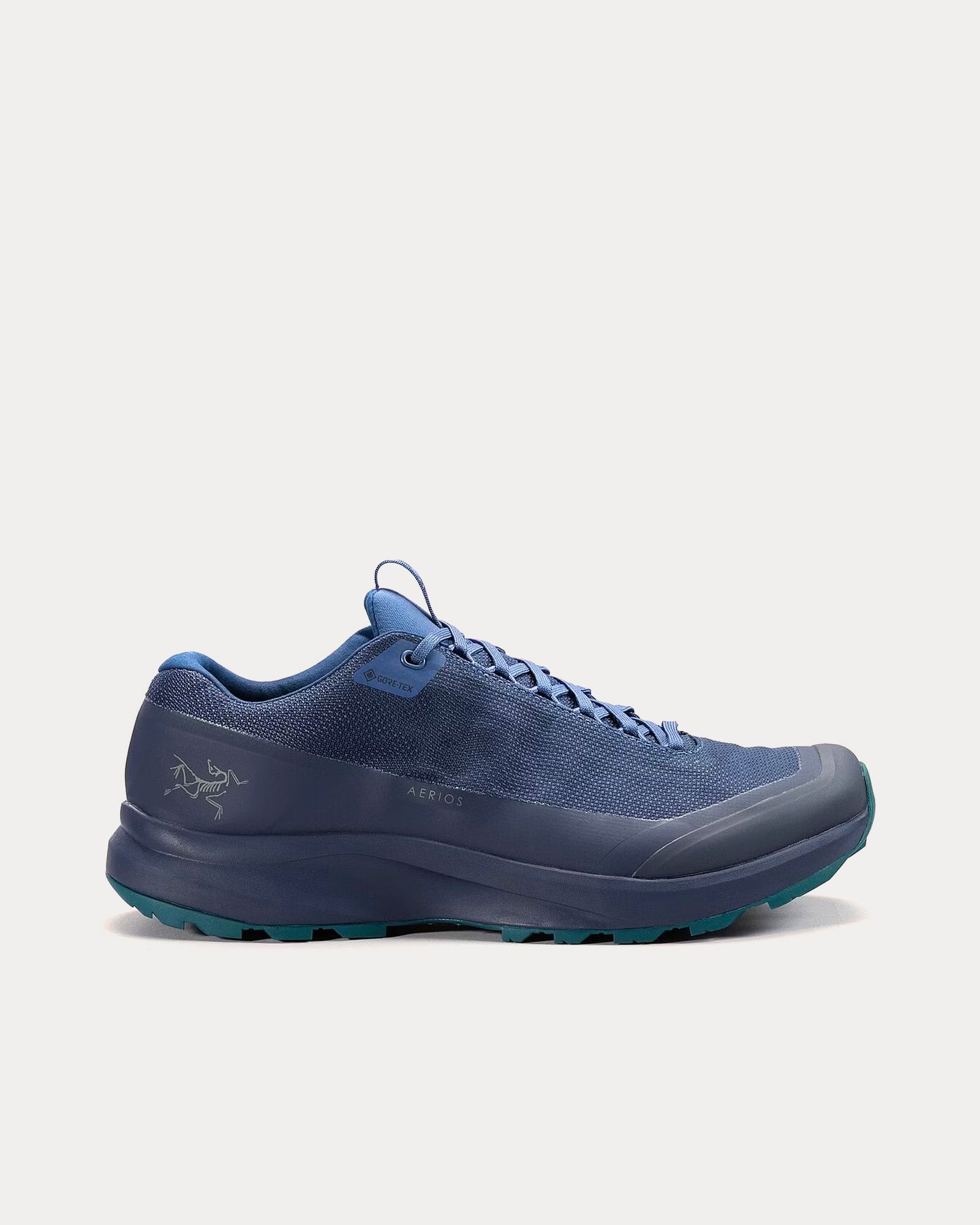 Похідні кросівки Arc'teryx Aerios GTX Dark Denim/Black Sapphire — фото 1
