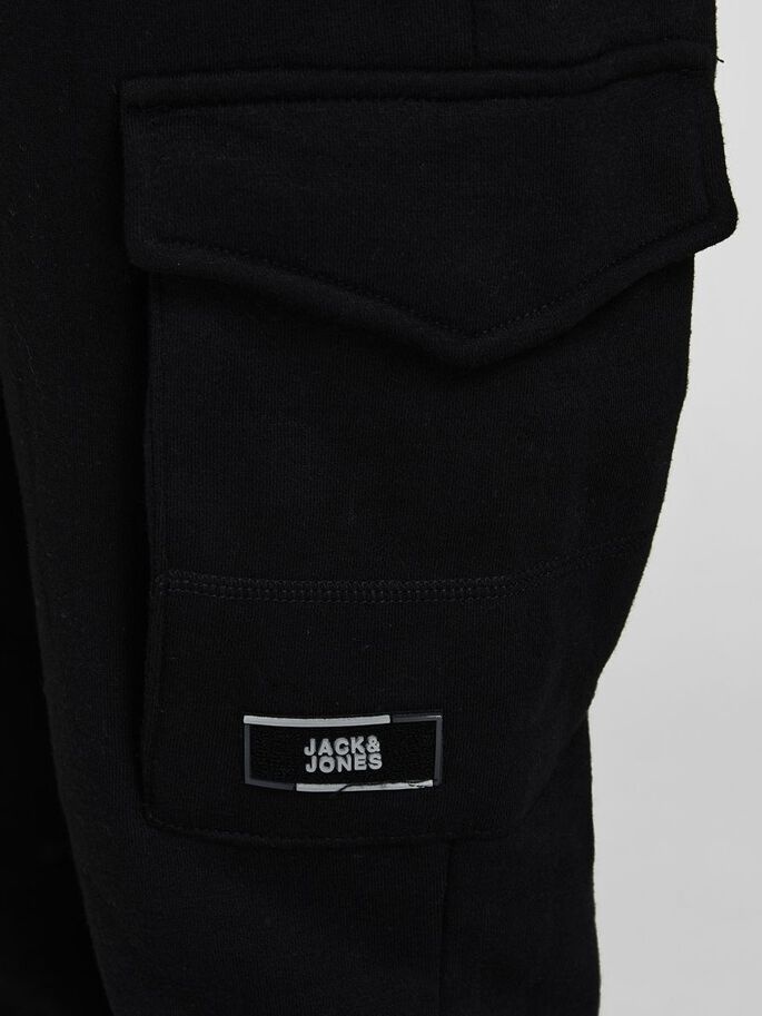 Спортивні штани JPSTGORDON JJCLASSIC SWEAT PANT VG NOOS 12195583-Black Jack & Jones S Чорний — фото 5