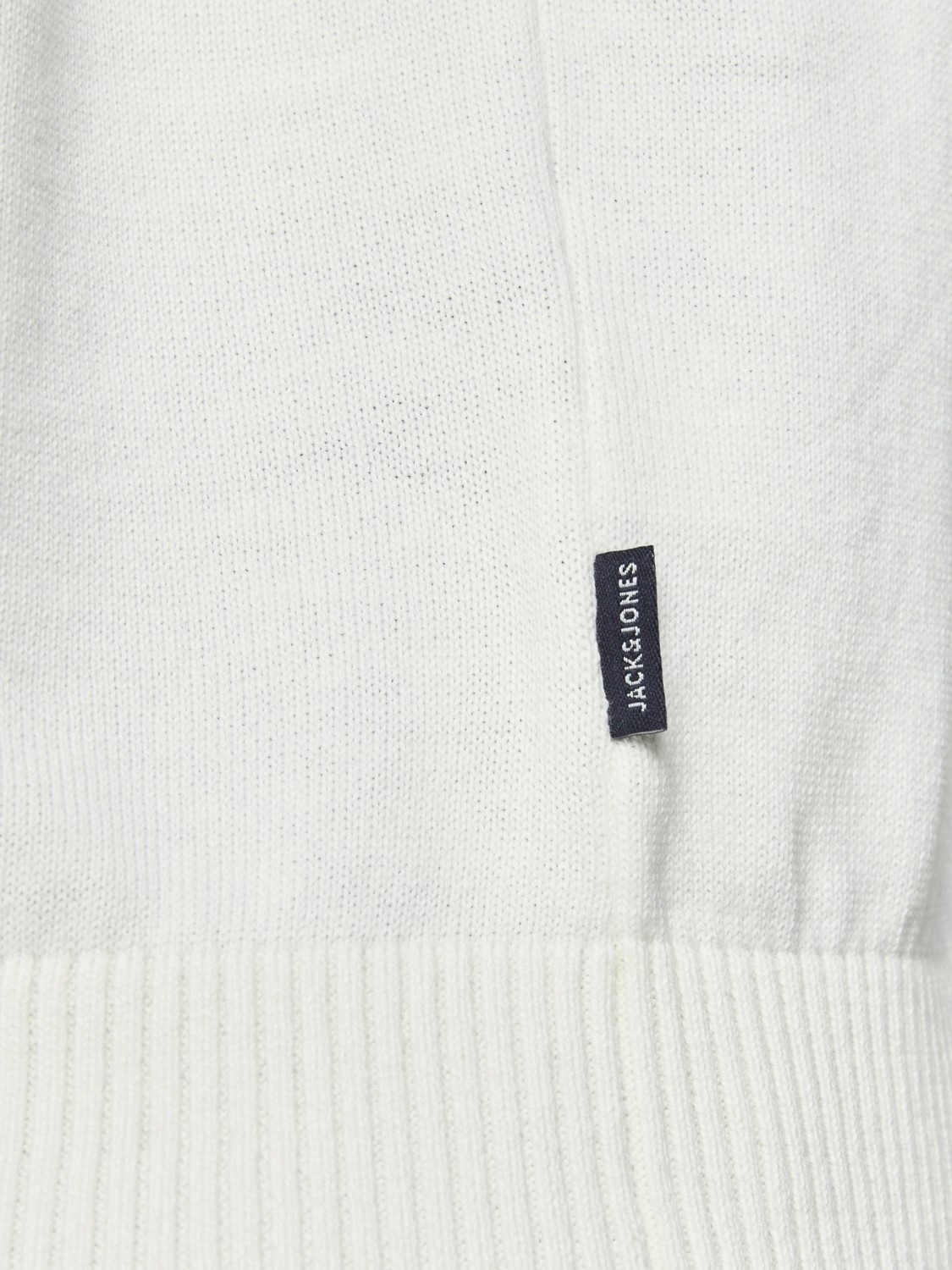 Водолазка JJEBASIC KNIT MOCK NECK NOOS 12190170-Cloud Dancer Jack & Jones XXL Білий — фото 10