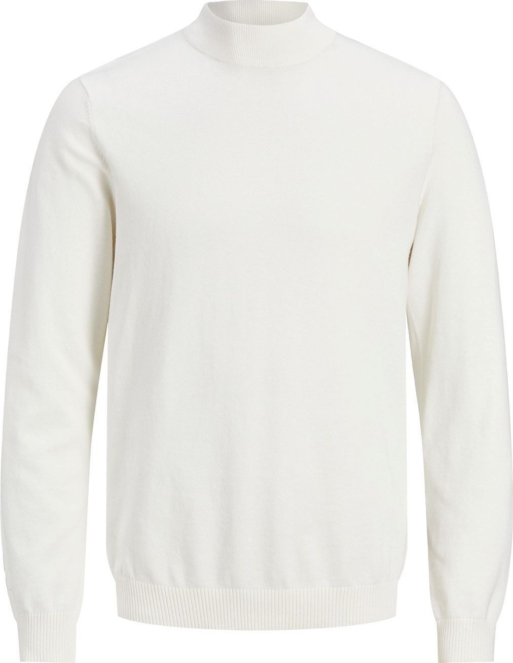Водолазка JJEBASIC KNIT MOCK NECK NOOS 12190170-Cloud Dancer Jack & Jones XXL Білий — фото 3