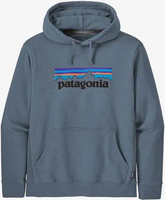 Худі Patagonia P-6 Logo Uprisal Hoody Plume Grey — фото 2