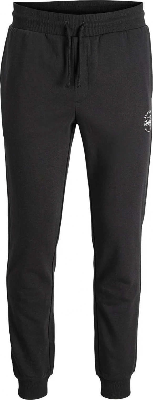 Штани JWHARTHUR JJSWEAT PANTS IMP 12218595-Black Jack & Jones XXL Чорний — фото 3