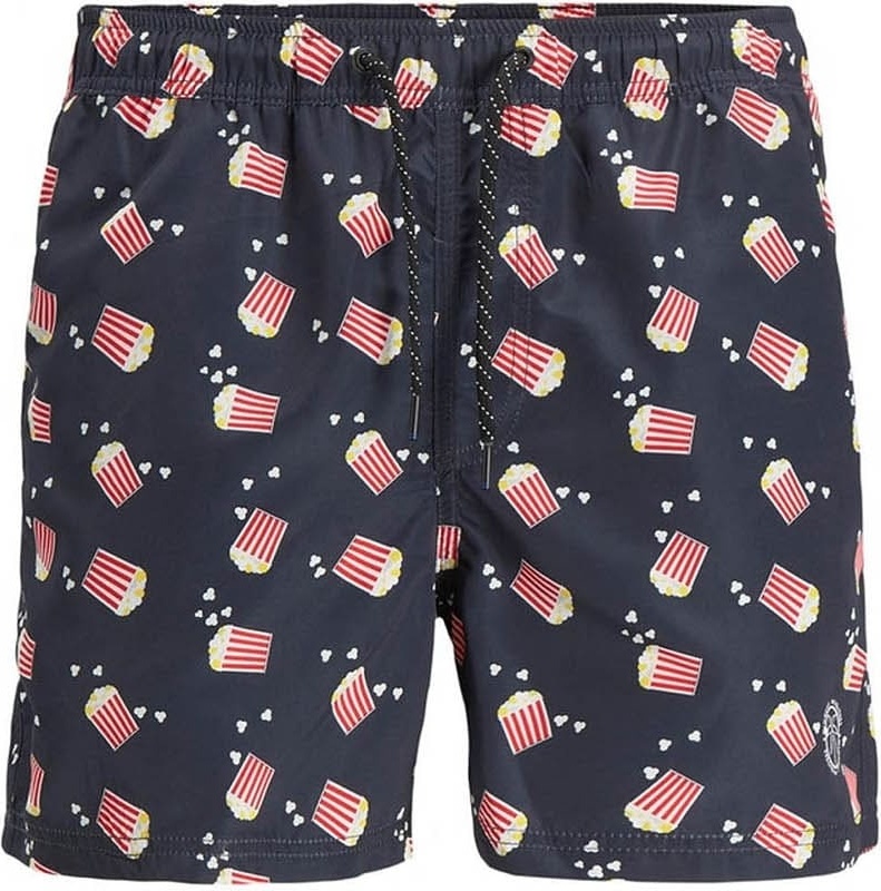 Шорти плавальні JPSTCRETE JJSWIM AKM FOOD 12203822-Navy Blazer Jack &amp; Jones XXL Темно-синій — фото 2