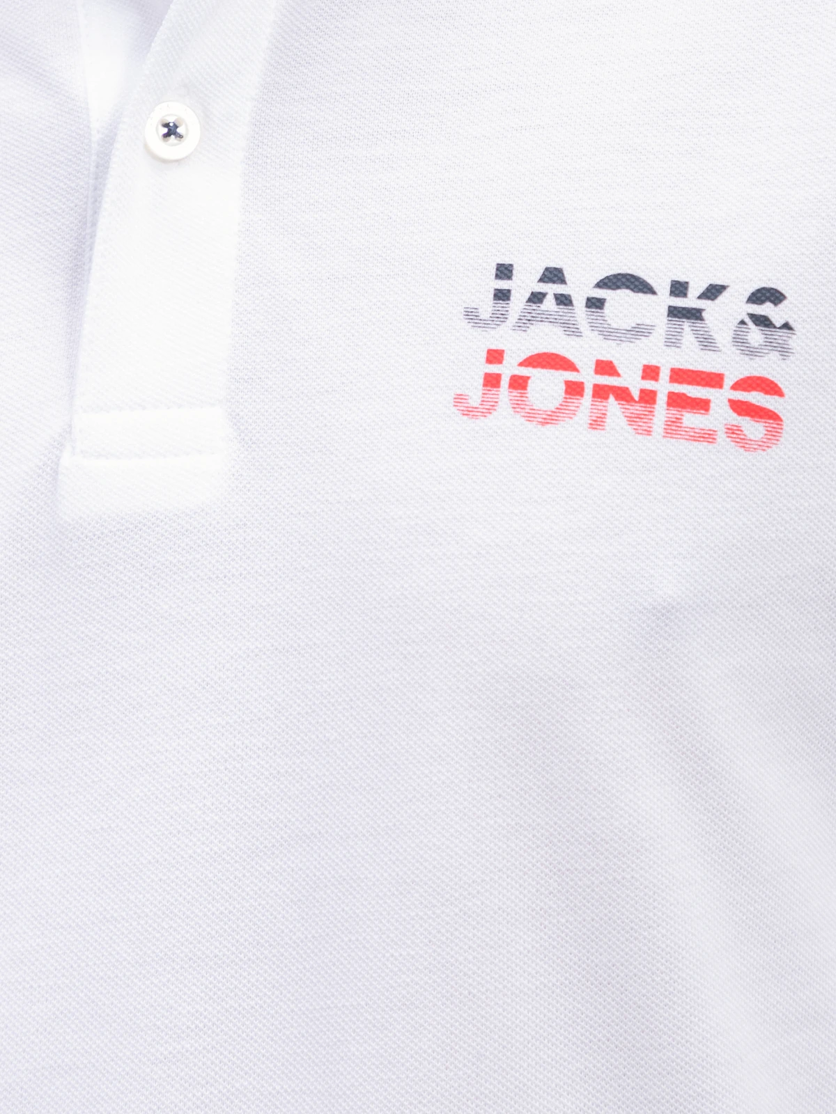 Поло JJATLAS POLO SS 12221012-White Jack & Jones XXL Білий — фото 6