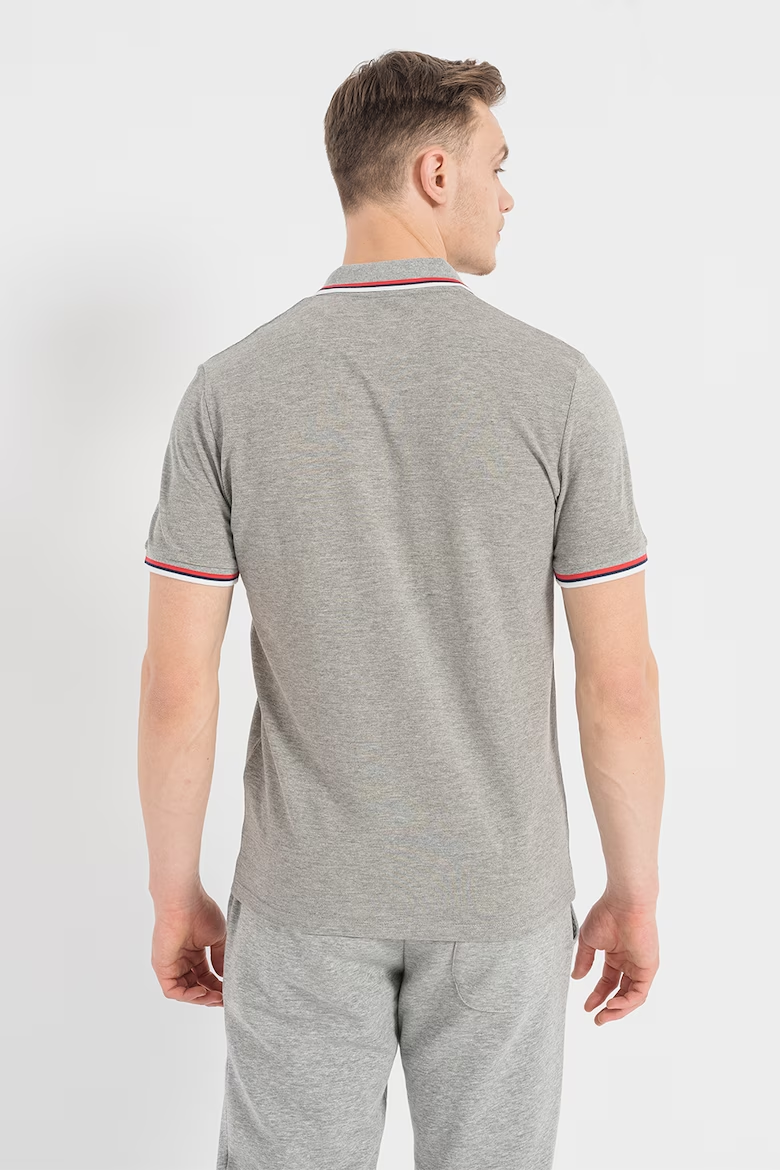 Поло JJATLAS POLO SS 12221012-Light Grey Melange Jack & Jones M Сірий — фото 5
