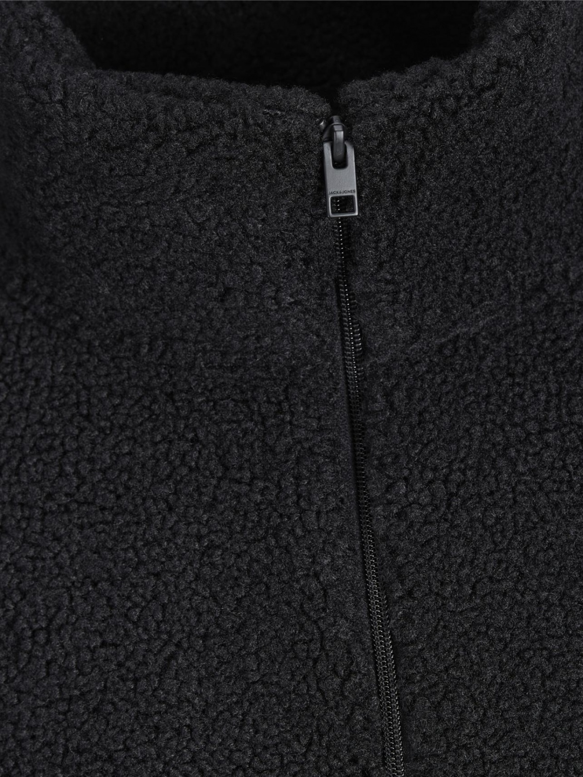 Толстовка JORMACAN SWEAT HOOD 12200198-Black-Fit:OVERSIZE Jack & Jones L Чорний — фото 4