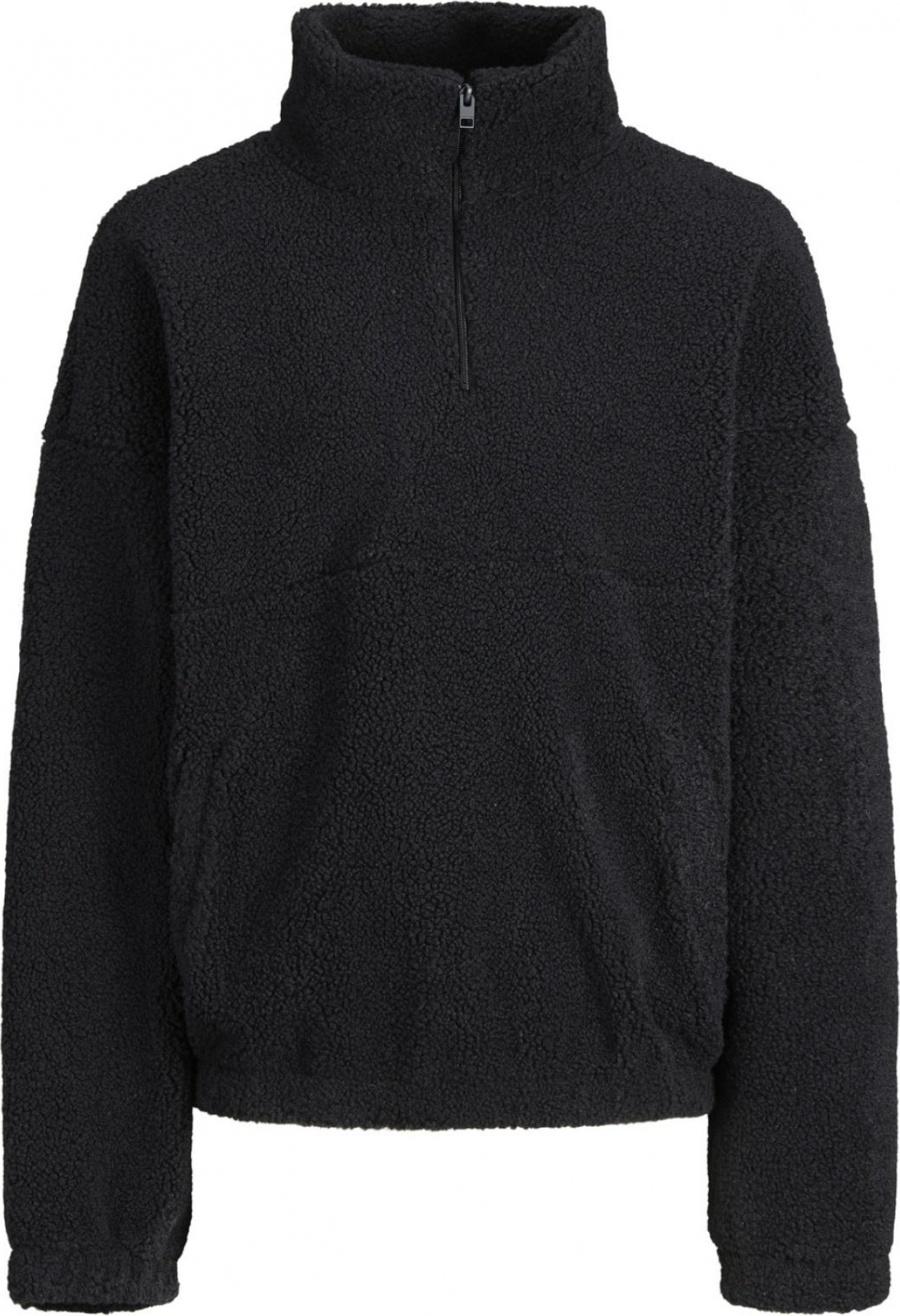 Толстовка JORMACAN SWEAT HOOD 12200198-Black-Fit:OVERSIZE Jack & Jones L Чорний — фото 3