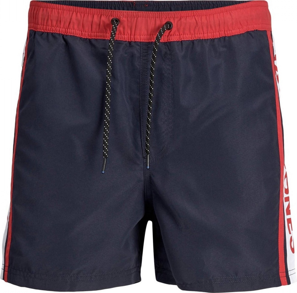Шорти плавальні JPSTCRETE JJSWIM AKM TAPE SN 12204009-Navy Blazer Jack & Jones XXL Темно-синій — фото 3