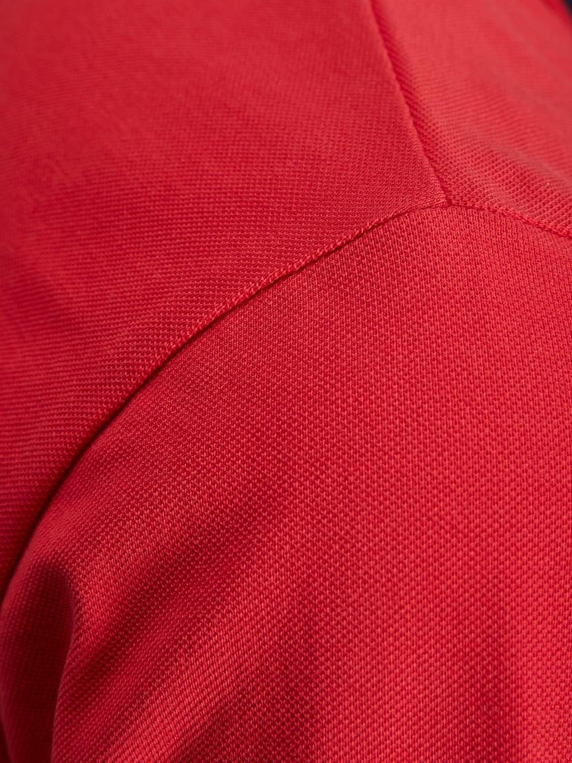 Поло JJCUT POLO SS 12200444-True Red-Fit:Standard fit Jack & Jones XXL Червоний — фото 5