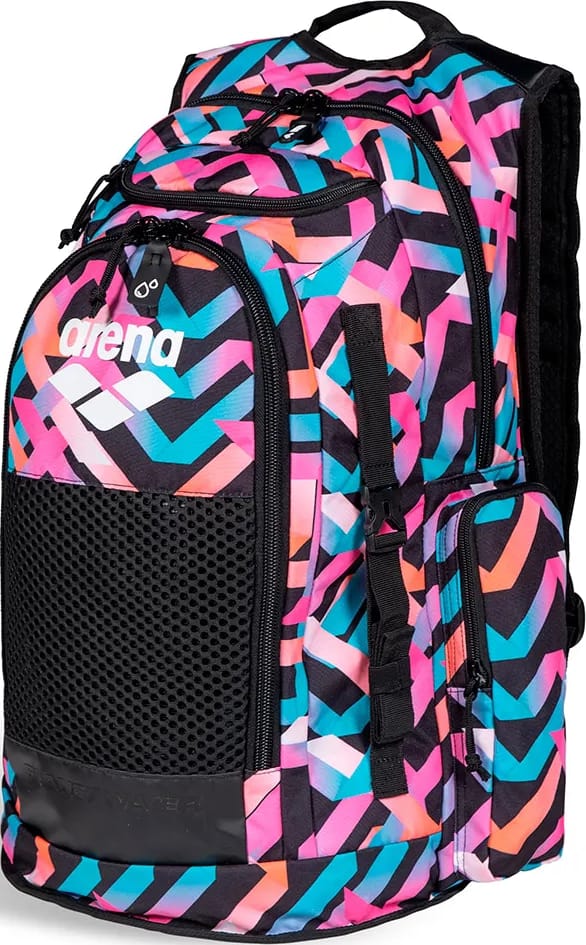 Рюкзак Arena ALL SET BACKPACK AO 45L рожевий, блакитний, чорний 55 х 38 х 28 см (010235-101) — фото 1