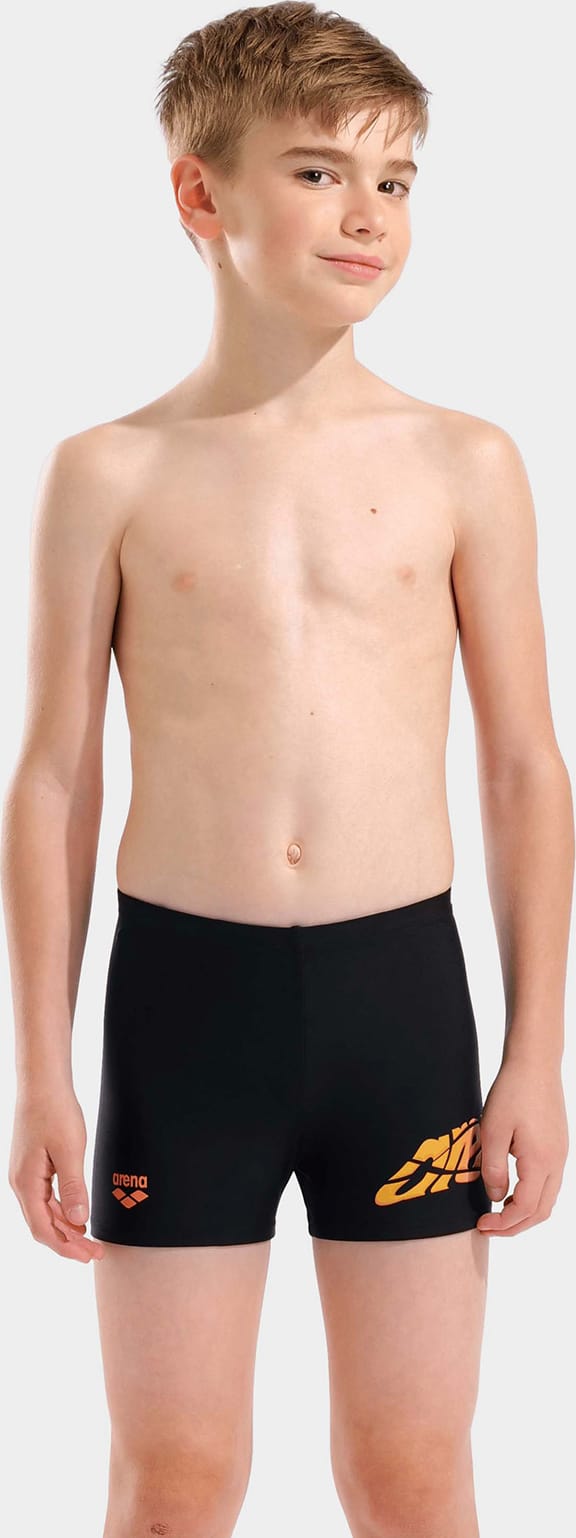 Плавки для хлопчиків Arena LETTERING SWIM SHORT синій 116 см (010864-700) — фото 1