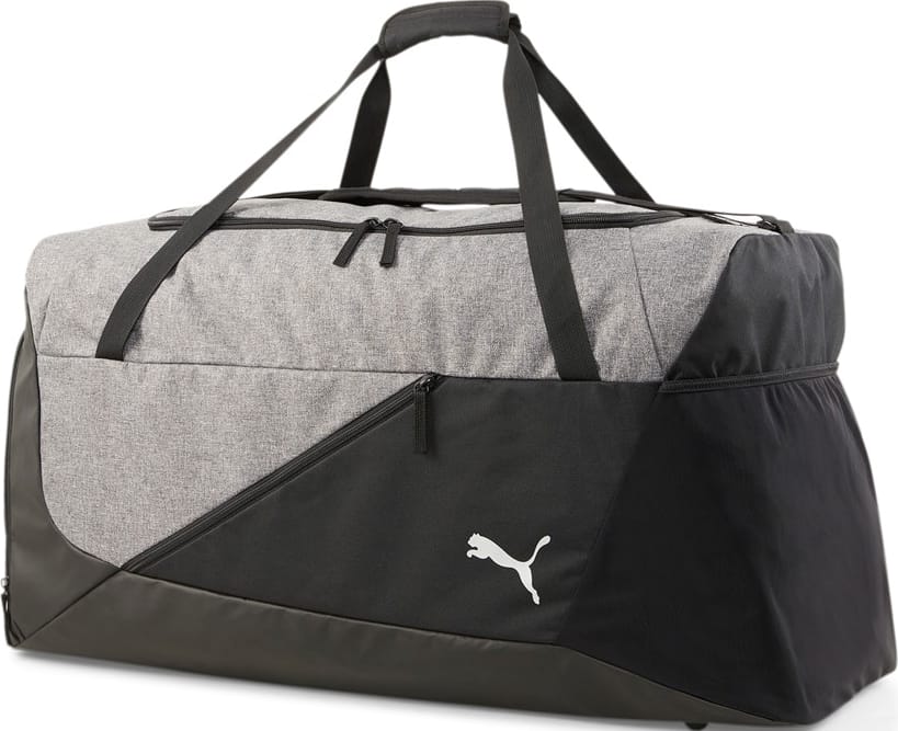 Сумка Puma teamFINAL Teambag L 82L сірий, чорний 78 x 33 x 32 см (078940-01) — фото 1