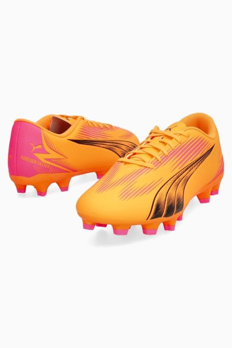 Бутси Puma Ultra Play FG/AG-помаранчевий 107763_03 розмір 43 — фото 1