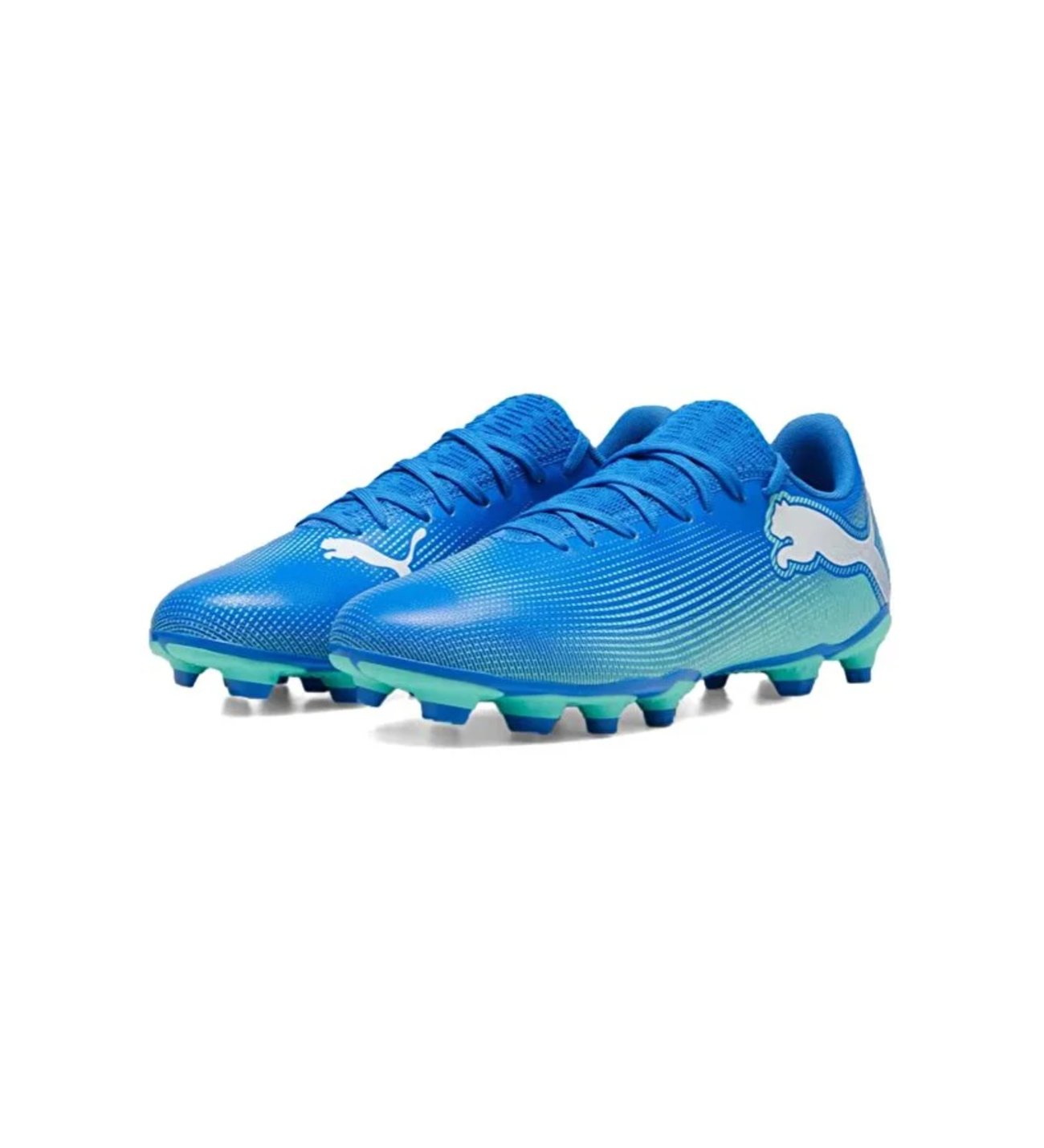 Бутси PUMA Future 7 Play FG/AG 107939-01, розмір 42 — фото 1
