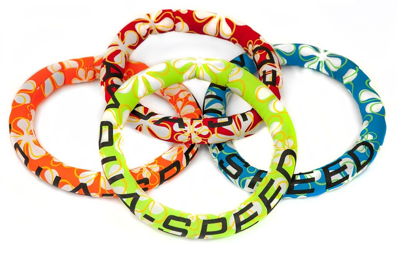 Набір кілець Aqua Speed DIVE RINGS 5651 мультиколор Діт 18см — фото 1