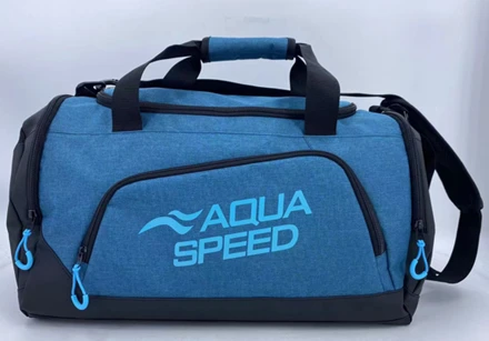 Сумка Aqua Speed Duffel bag L 60152 43L бірюзовий Уні 55x26x30см — фото 1