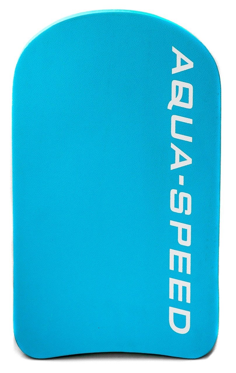 Дошка для плавання Aqua Speed PRO SENIOR KICKBOARD 5643 блакитний Уні 48x30x3cм — фото 1
