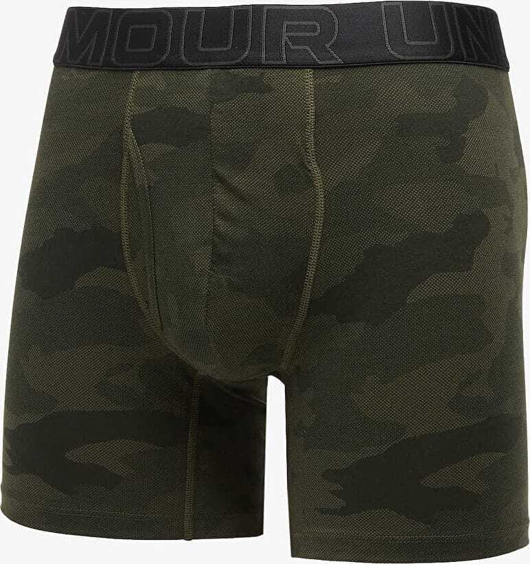 Труси Under Armour PERFORMANCE COTTON - PRINT 6 чорний MD — фото 5