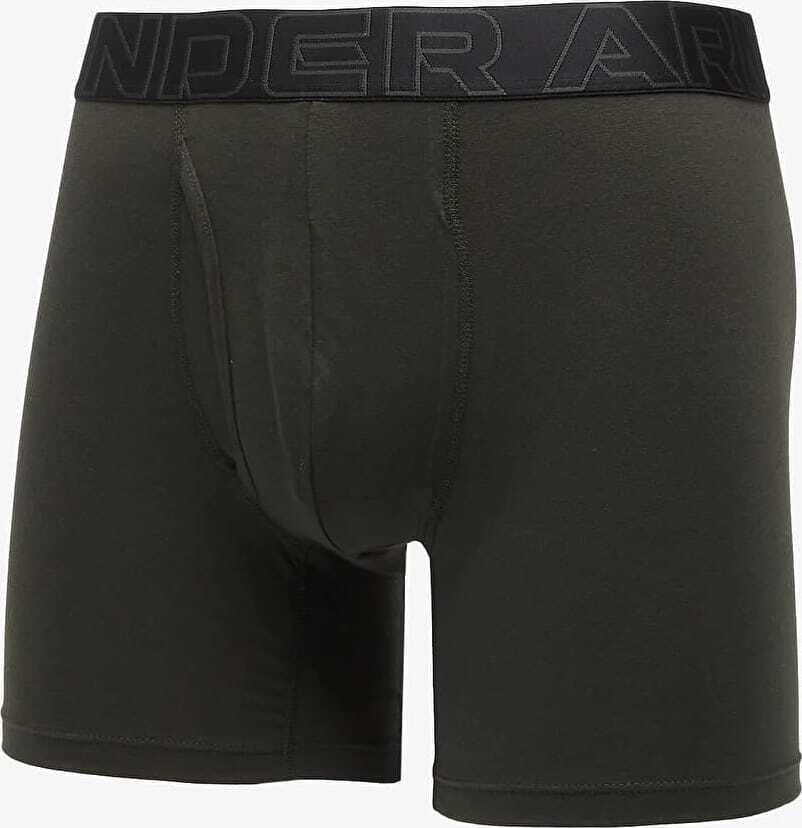 Труси Under Armour PERFORMANCE COTTON - PRINT 6 чорний MD — фото 6