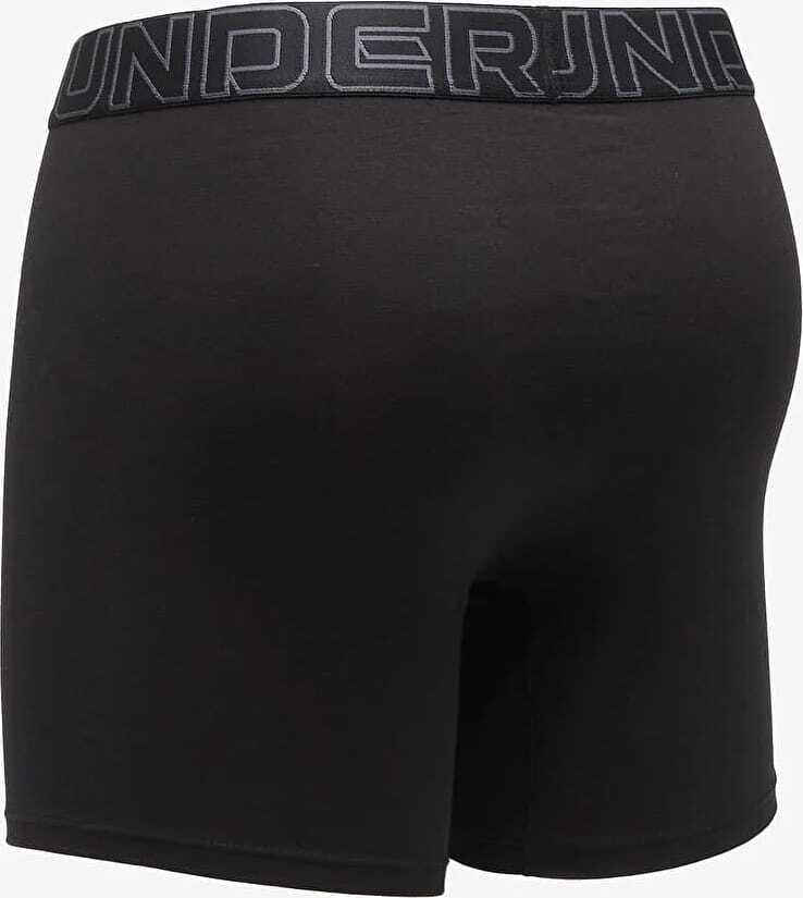 Труси Under Armour PERFORMANCE COTTON - PRINT 6 чорний MD — фото 7