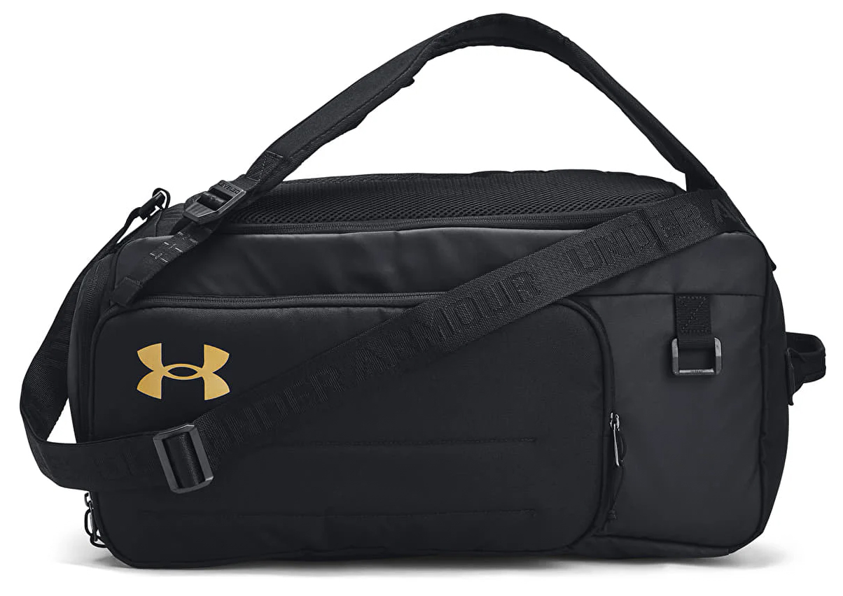 Сумка Under Armour Contain Duo SM BP Duffle 40L чорний Уні 55x40x28 см — фото 1