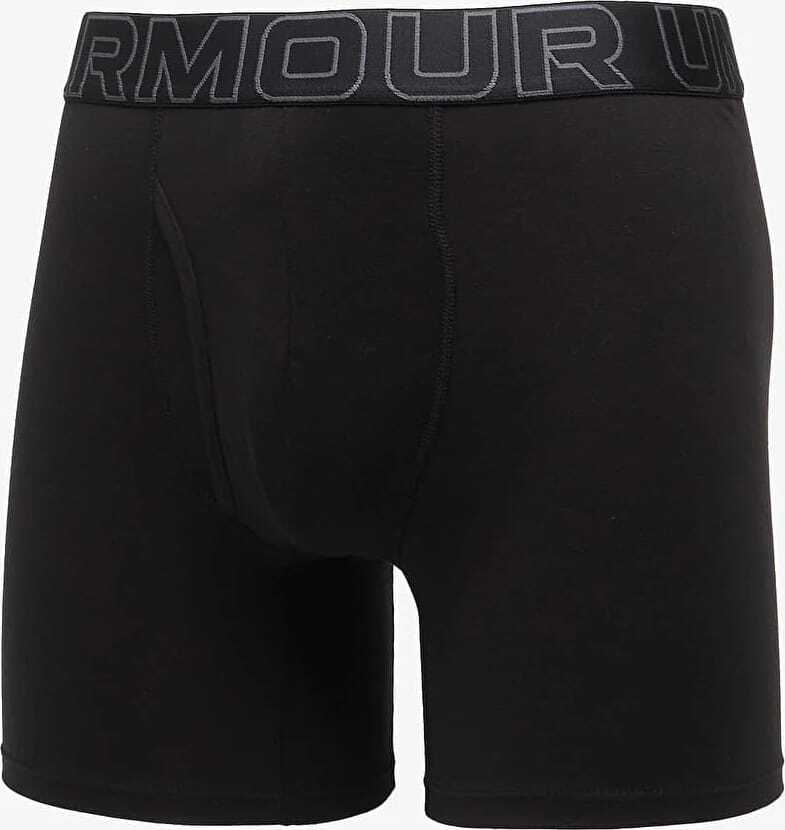 Труси Under Armour PERFORMANCE COTTON - PRINT 6 чорний MD — фото 4