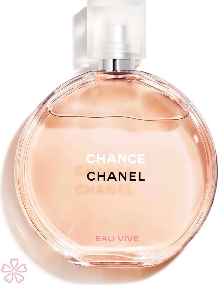 Туалетная вода для женщин CHANEL Chance Eau Vive 100 мл — фото 3